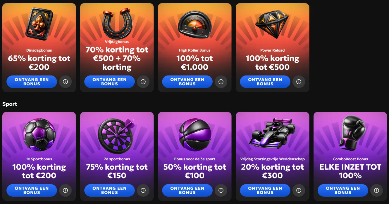 GxBet Casino Promoties en Sportbonussen GxBet Casino Promoties en Sportbonussen