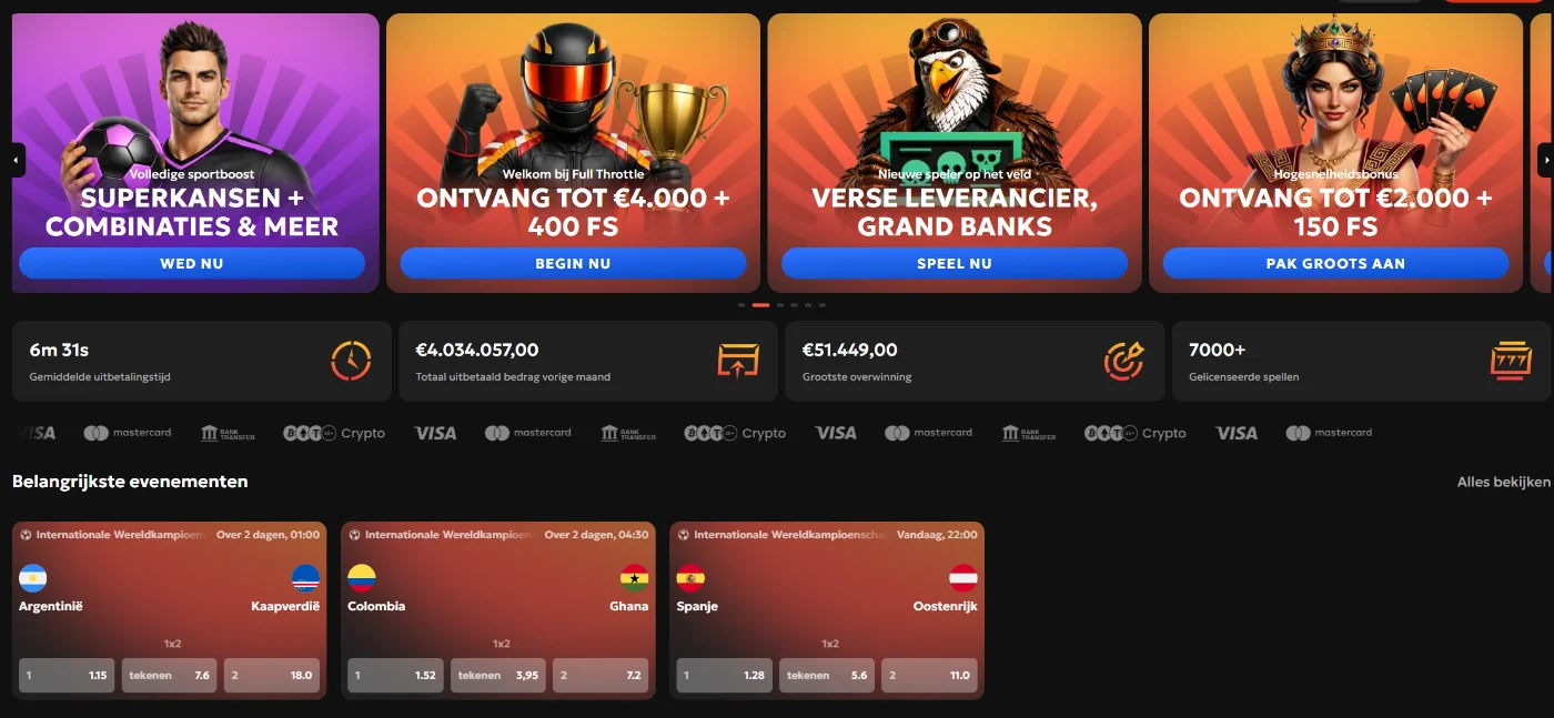 GxBet Casino Startpagina GxBet Casino Startpagina